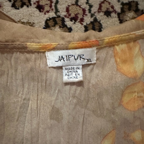 Floral Ruffle Shirt - Picture 2 of 4